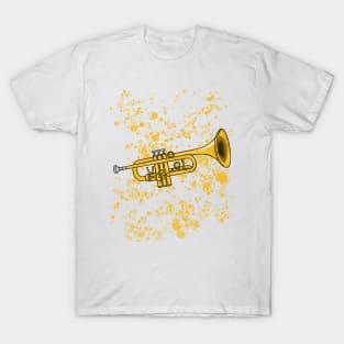 Trumpet Teacher Trumpeter Brass Musician T-Shirt